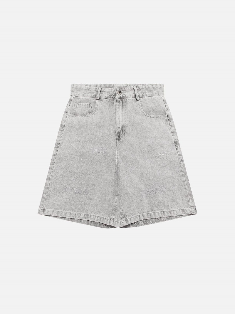 Short Aelfric Eden Vintage Washed Vert | LNE-81639108